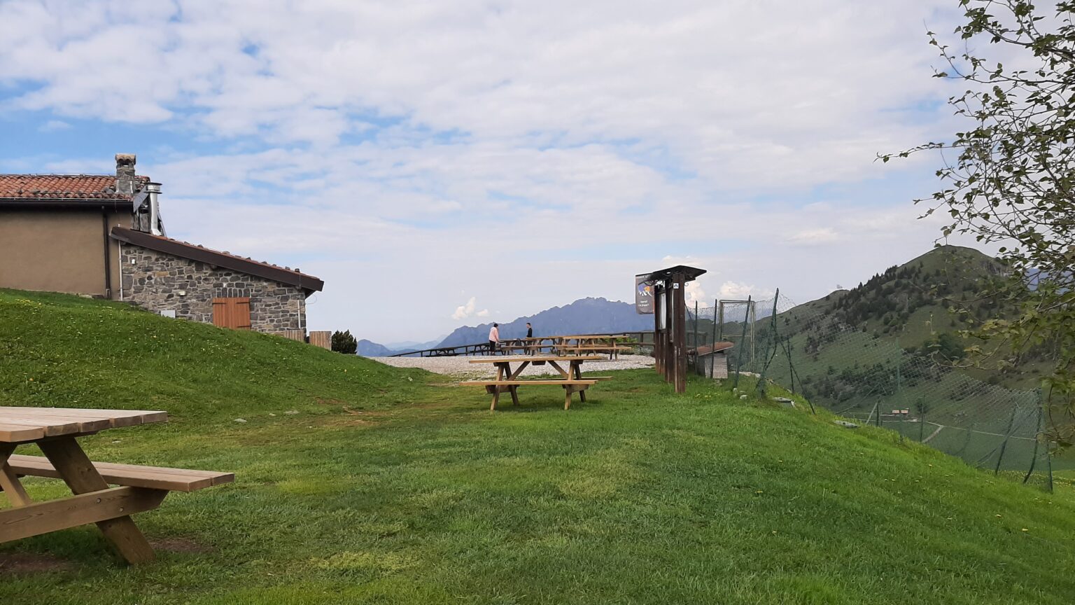 rifugio parafulmine indicazioni