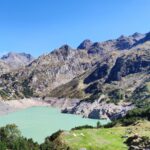 Vista dal rifugio Antonio Curò del Lago del Barbellino