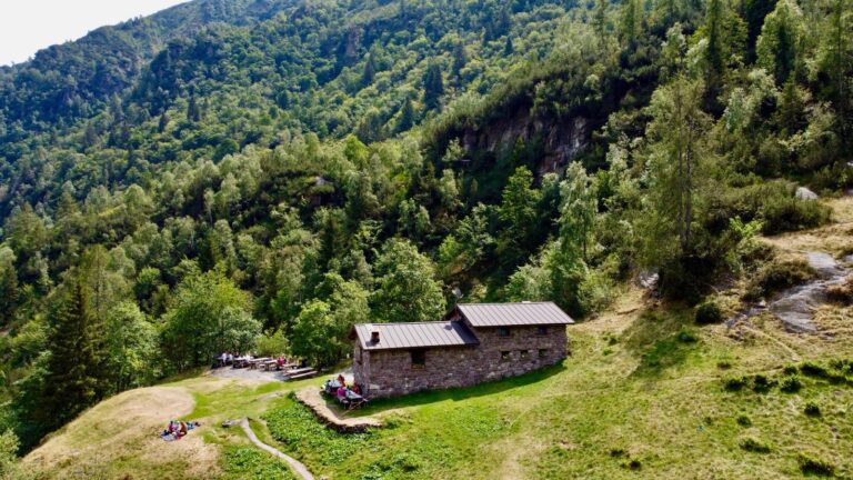 Rifugio baita gianpace