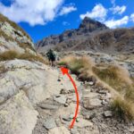 Rifugio Barbellino sentiero