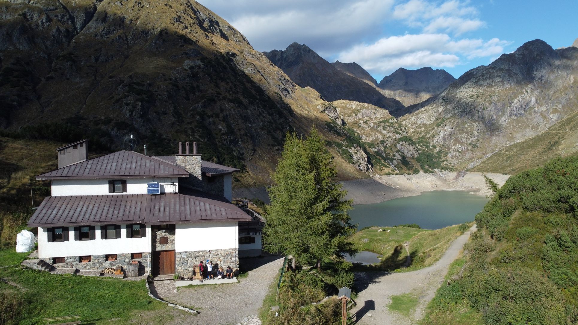 Rifugio Antonio Curò e Lago del Barbellino