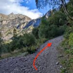 Sentiero panoramico per il rifugio Curò