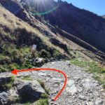 Sentiero panoramico per il rifugio Curò