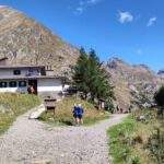 Sentiero panoramico per il rifugio Curò