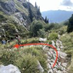 rifugio vaccaro strada alternativa