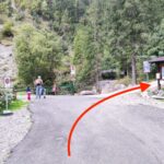Sentiero per il rifugio Alpe Corte da Valcanale