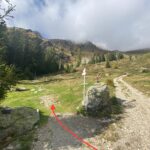 Capanna Lago Nero - Giro 5 laghi di Valgoglio