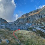 Capanna Lago Nero - Giro 5 laghi di Valgoglio