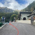 Capanna Lago Nero - Giro 5 laghi di Valgoglio