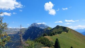 Monte Blum e Cima Parè