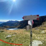 Capanna Lago Nero - Giro 5 laghi di Valgoglio