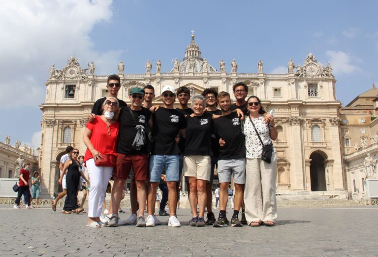 Nembro Roma Potatrek - Piazza San Pietro