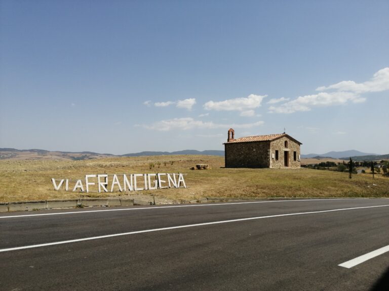 Via Francigena in bici Potatrek