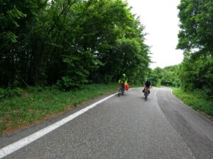 Passo della cisa in bici