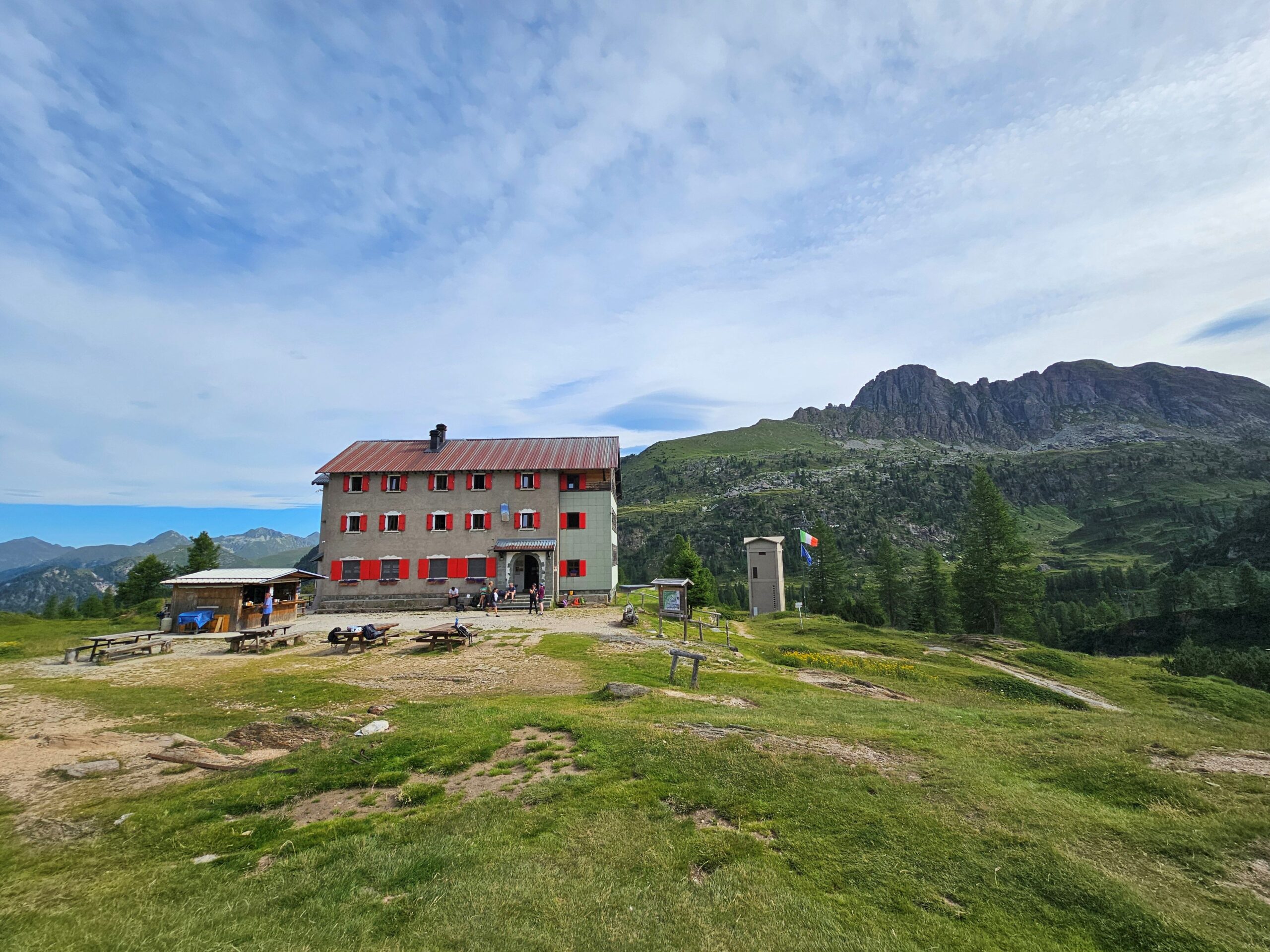 Rifugio Laghi Gemelli