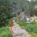 Sentiero per Rifugio Laghi Gemelli