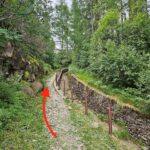 Sentiero per Rifugio Laghi Gemelli