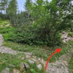 Sentiero per Rifugio Laghi Gemelli