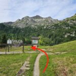 Sentiero per Rifugio Laghi Gemelli