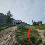 Sentiero per Rifugio Laghi Gemelli