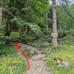 Sentiero per Rifugio Laghi Gemelli
