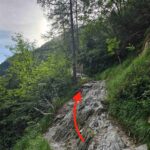 Sentiero per Rifugio Laghi Gemelli