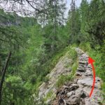 Sentiero per Rifugio Laghi Gemelli