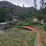 Sentiero per Rifugio Laghi Gemelli